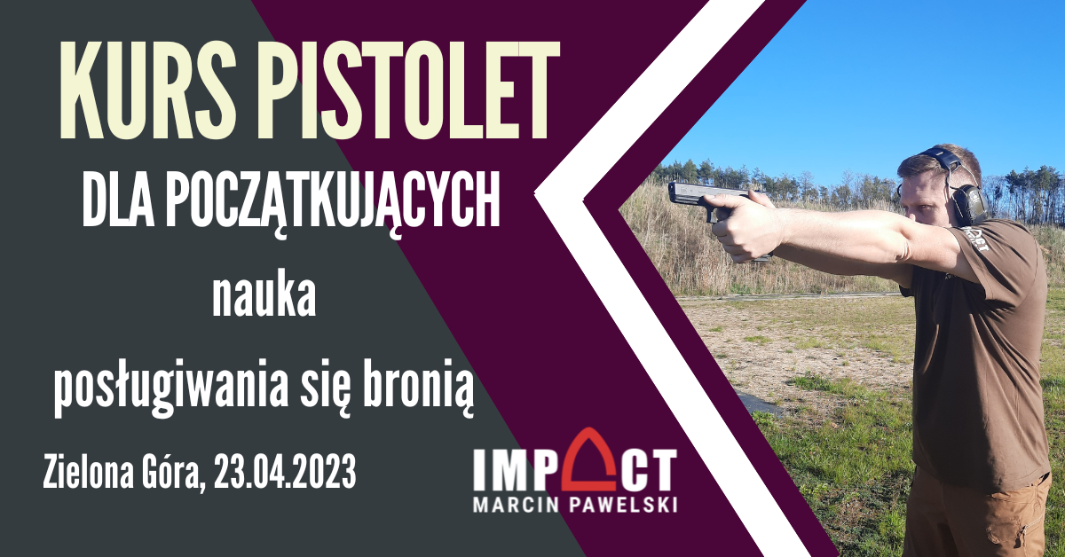nauka strzelania pistolet