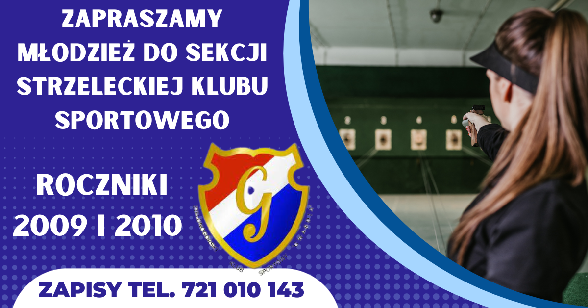 Strzelanie Zielona Góra Marcin Pawelski ogłasza nabów do Gwardia