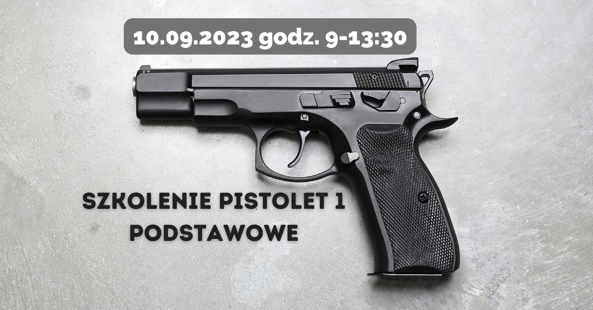 Podstawy obsługi broni szkolenie