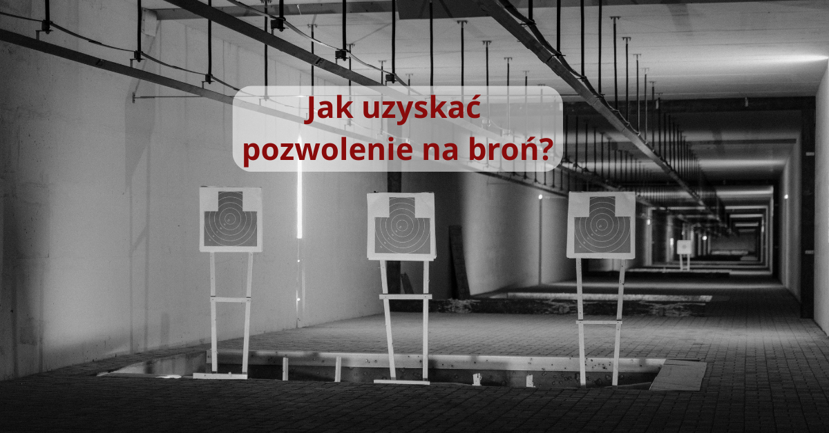 pozwolenie na broń