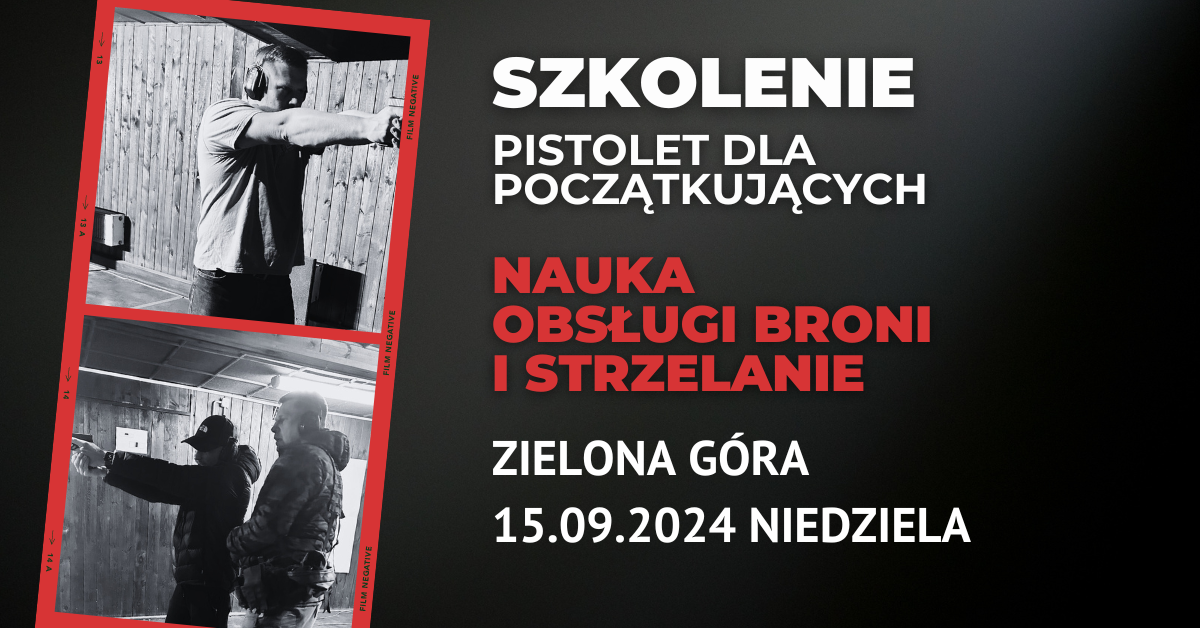 nauka strzelania Zielona Góra