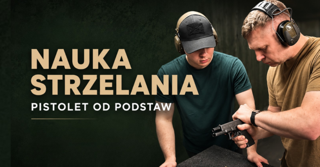 Szkolenie Pistolet – nauka strzelania od podstaw