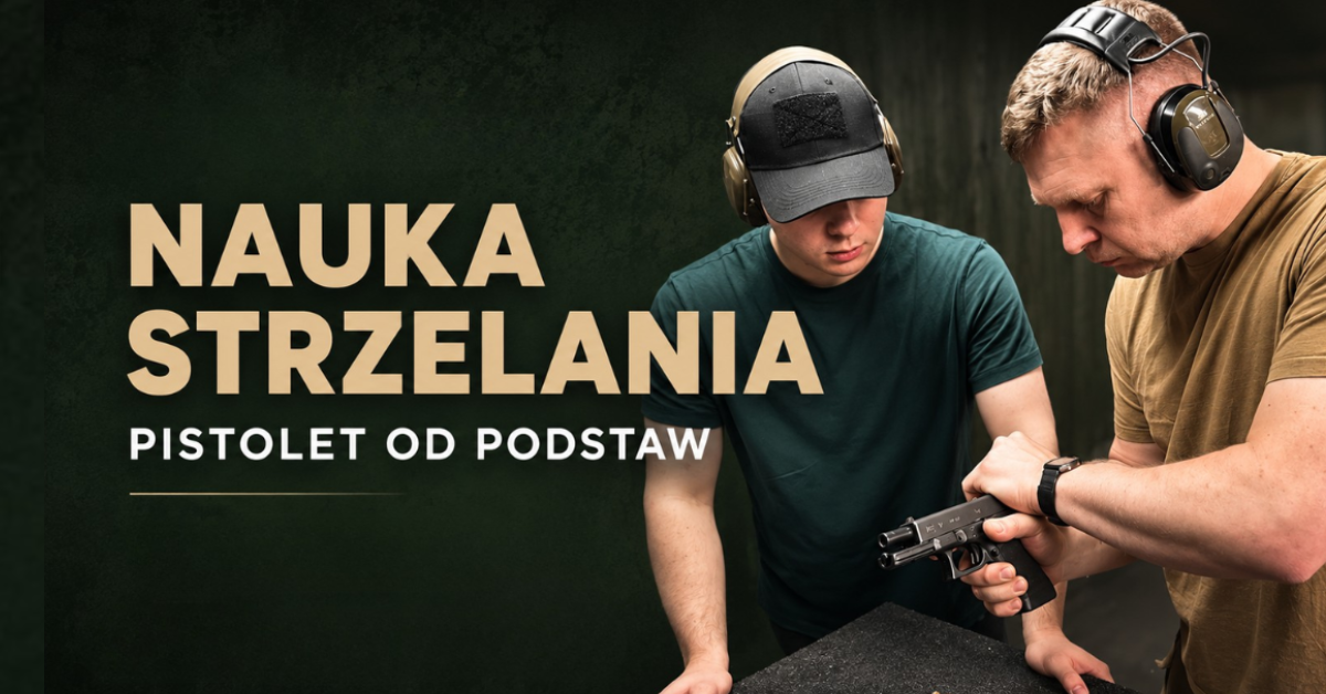 Szkolenie Pistolet – nauka strzelania od podstaw